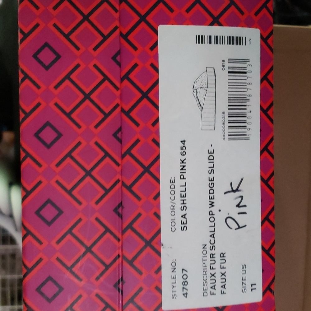 Tory Burch Faux Fur Platform Slides - image 6